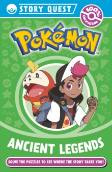 HarperCollins Publishers Pokemon Story Quest, Ancient Legends