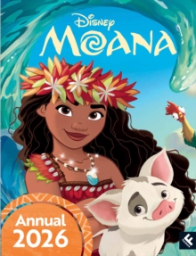 HarperCollins Publishers Disney Moana Annual 2026