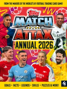 HarperCollins Publishers Match Attax Annual 2026