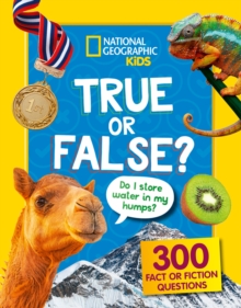 True or False? : A Fun-Filled Family Game Book