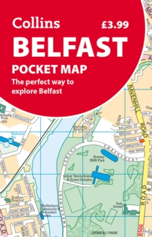 Belfast Pocket Map : The Perfect Way To Explore Belfast