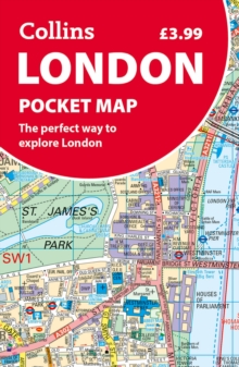 London Pocket Map : The Perfect Way To Explore London