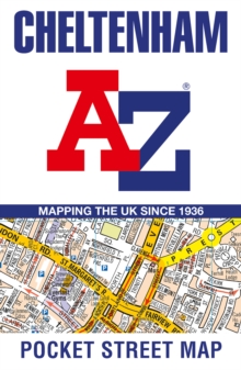 Cheltenham A-Z Pocket Street Map : Accurate Street Map for Easy Navigation