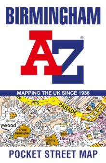 Birmingham A-Z Pocket Street Map : Accurate Street Map for Easy Navigation
