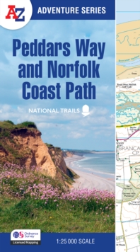 Peddars Way and Norfolk Coast Path : With Ordnance Survey Mapping