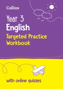 HarperCollins Publishers Year 3 English Targeted Practice Workbook , Ideal For Use At Home And School