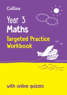 HarperCollins Publishers Year 3 Maths Targeted Practice Workbook , Ideal For Use At Home And School