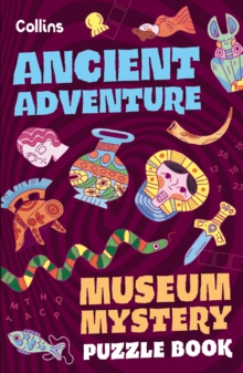 Museum Mystery Puzzle Book  Ancient Adventure