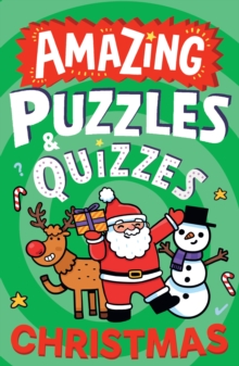 Amazing Christmas Puzzles and Quizzes