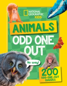 HarperCollins Publishers Animals Odd One Out , A Fun-Filled Game Book With 200 Quizzes
