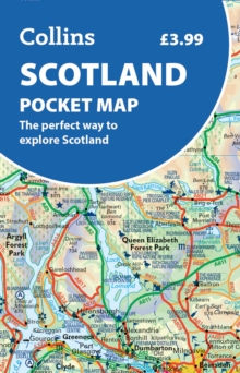 Scotland Pocket Map : The Perfect Way To Explore Scotland Collins Maps - Image 5