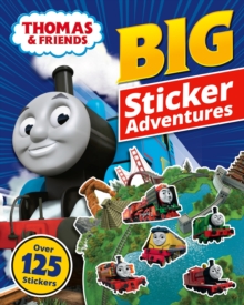 Thomas & Friends: Thomas Big Sticker Adventures