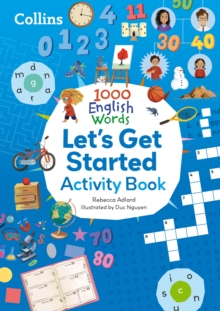 Collins 1000 English Words Activity Book: Lets get started