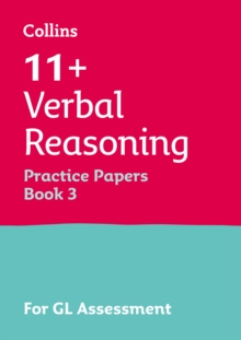 11+ Verbal Reasoning Practice Papers Set C : For the 2026 Gl Assessment Tests