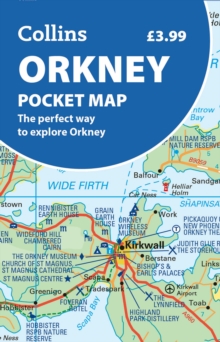 Orkney Pocket Map : The Perfect Way to Explore Orkney