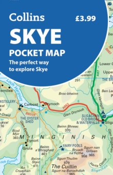 Skye Pocket Map : The Perfect Way to Explore Skye