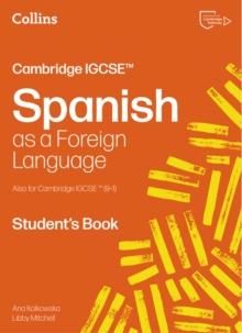 Cambridge IGCSE Spanish Student's Book