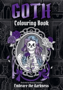 HarperCollins Publishers Goth Colouring Book , Embrace The Darkness