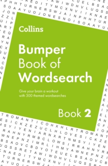 Collins Bumper Book of Wordsearch book 2 : 300 Themed Wordsearches