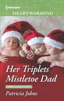 Her Triplets' Mistletoe Dad