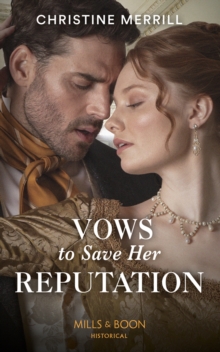 Vows To Save Her Reputation