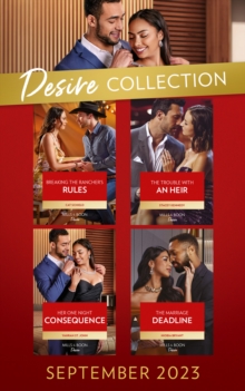 The Desire Collection September 2023 - 4 Books in 1