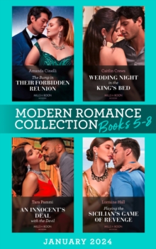 Modern Romance January 2024 Books 5-8