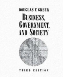 Business, Government, and Society, Paperback Book Business, Government, and Society, Paperback Book