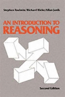 Introduction to Reasoning, Paperback Book Introduction to Reasoning, Paperback Book
