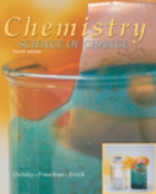 Chemistry : Science of Change, Hardback Book Chemistry : Science of Change, Hardback Book