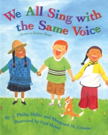 We All Sing With the Same Voice, Paperback Book We All Sing With the Same Voice, Paperback Book