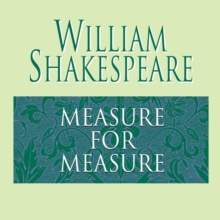 Measure for Measure, eAudiobook MP3 eaudioBook Measure for Measure, eAudiobook MP3 eaudioBook