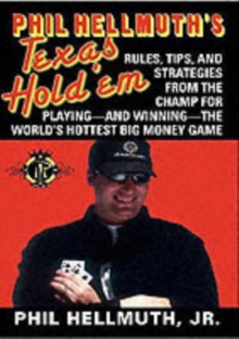 Phil Hellmuth's Texas Hold'em, Paperback Book Phil Hellmuth's Texas Hold'em, Paperback Book
