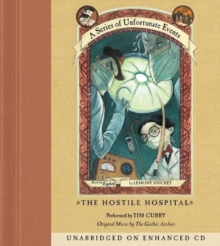 Series of Unfortunate Events #8: the Hostile Hospital, eAudiobook MP3 eaudioBook Series of Unfortunate Events #8: the Hostile Hospital, eAudiobook MP3 eaudioBook