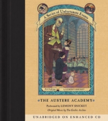 Series of Unfortunate Events #5: the Austere Academy, eAudiobook MP3 eaudioBook Series of Unfortunate Events #5: the Austere Academy, eAudiobook MP3 eaudioBook