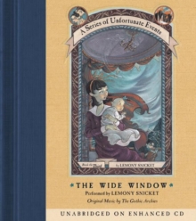 Series of Unfortunate Events #3: the Wide Window, eAudiobook MP3 eaudioBook Series of Unfortunate Events #3: the Wide Window, eAudiobook MP3 eaudioBook