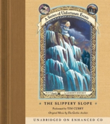 Series of Unfortunate Events #10: the Slippery Slope, eAudiobook MP3 eaudioBook Series of Unfortunate Events #10: the Slippery Slope, eAudiobook MP3 eaudioBook