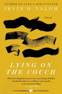 Lying on the Couch : A Novel, Paperback Book Lying on the Couch : A Novel, Paperback Book