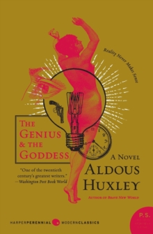 The Genius and the Goddess : A Novel, Paperback Book The Genius and the Goddess : A Novel, Paperback Book