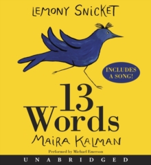13 Words, eAudiobook MP3 eaudioBook 13 Words, eAudiobook MP3 eaudioBook