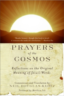 Prayers of the Cosmos : Reflections on the Original Meaning of Jesus' Words