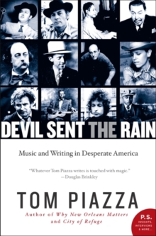 Devil Sent the Rain : Music and Writing in Desperate America