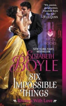 Six Impossible Things : Rhymes With Love, Paperback / softback Book Six Impossible Things : Rhymes With Love, Paperback / softback Book