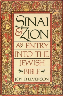 HarperCollins Sinai & Zion , An Entry Into The Jewish Bible