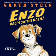 Enzo Races in the Rain!, Hardback Book Enzo Races in the Rain!, Hardback Book
