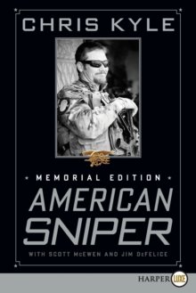 American Sniper : Memorial Edition (Large Print)