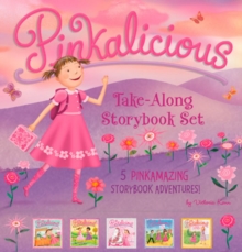 The Pinkalicious Take-Along Storybook Set : Tickled Pink, Pinkalicious and the Pink Drink, Flower Girl, Crazy Hair Day, Pinkalicious and the New Teacher, Paperback Book The Pinkalicious Take-Along Storybook Set : Tickled Pink, Pinkalicious and the Pink Drink, Flower Girl, Crazy Hair Day, Pinkalicious and the New Teacher, Paperback Book