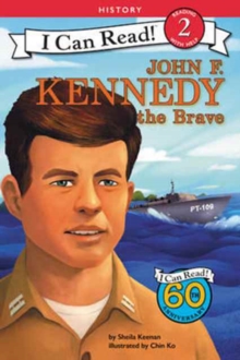 John F. Kennedy the Brave, Paperback Book John F. Kennedy the Brave, Paperback Book