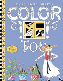 Mary Engelbreit's Color ME Too Coloring Book, Paperback Book Mary Engelbreit's Color ME Too Coloring Book, Paperback Book