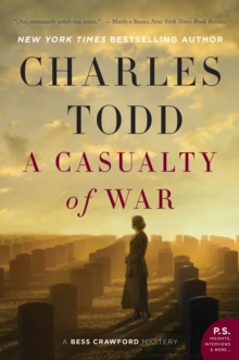 A Casualty of War : A Bess Crawford Mystery, Paperback / softback Book A Casualty of War : A Bess Crawford Mystery, Paperback / softback Book